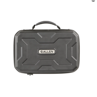 Allen Exo Handgun Case 12 Inches Thermo Molded Exoskeleton - Black #82-12