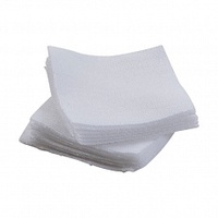 Allen Gun Cleaner Cotton Patches Value Firearm Cleaned Maintained - 100pcs 3 Inches White #70761