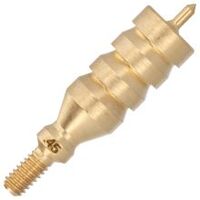 Allen Spear Tip Fit Rifle Pistol Cleaning Rods Firearm Solid Jag Brass - .45 Cal #70673