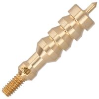 Allen Gun Cleaner Spear Tip Fit Rifle Pistol Cleaning Rods Firearm Solid Jag Brass - .40 Cal #70672