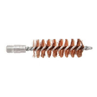 Allen Gun Cleaner Bore Brush Rifle Pistol Shotgun Bronze Bristles Firearms Cleaning Maintaining Brass - 12 Gauge #70644