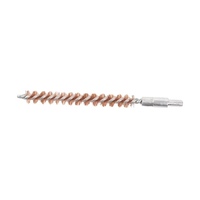 Allen Gun Cleaner Bore Brush Rifle Pistol Shotgun Bronze Bristles Firearms Cleaning Maintaining Brass - .40 Caliber 10mm #70636