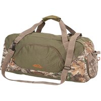 Allen Extra Large Terrain Basin Travel And Hunting Duffel Bag Neoprene Handle Wrap With Pouch - Xl Green Realtree Edge #19216