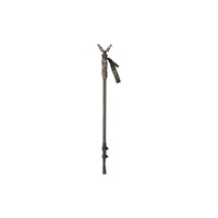 Allen Hunting Premium Carbon Fiber Shooting Stick With Adjustable Cams - 61 Inches Fully Extended Gray #21430
