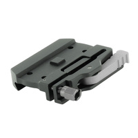 Aimpoint Micro Lrp Mount - Lever Release Picatinny Qd Base Only #12905