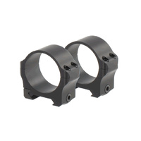Aimpoint Weaver Low Rings - 34mm Black Hunter Series #200087