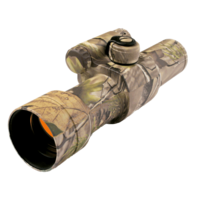 Aimpoint 9000sc Camo 4moa Acet Tech Red Dot Reflex Sight - 30mm Tube With Rings #11410