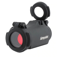 Aimpoint Micro H-2 Optic Red Dot Rifle Sight Scope - Waterproof 4moa Without Mount #200184
