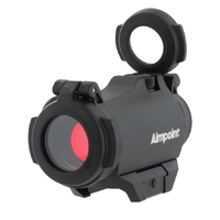 Aimpoint Micro H-2 Red Dot Reflex Rifle Sight Scope Waterproof - 2 Moa With Mount #200185