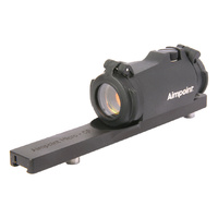 Aimpoint Micro H-2 Optic Red Dot Rifle Sight Scope Waterproof 2moa - W Leupold Qr Mount #200220