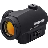 Aimpoint Micro S-1 Red Dot Sight Scope For Shotguns - Waterproof 6Moa With Mount #200369