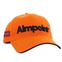 Aimpoint Outdoor Unisex Logo Relaxed Baseball Cap - Orange #ap-g0013