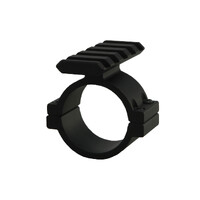 Aimpoint Picatinny Scope Tube Mount 34mm - Black #ap-200153