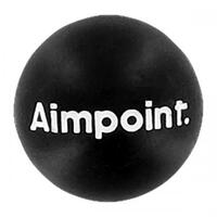 Aimpoint Branded Bolt Knob Matte Rubber Perfect Excellent Quality - Black #ap-g0060