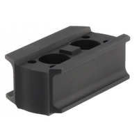 Aimpoint  Optics Spacer Micro Mount For Reflex Sights - 33mm Low Aluminum Alloy #ap-200348