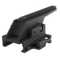 Aimpoint Browning M2 Qd Picatinny Rail Adaptor - For Machine Gun Red Dot Scopes #ap-11460-acc