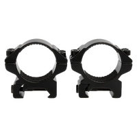 Aimpoint Scope Sight Ring Mount Kit Fits On Weaver And Picatinny Rail - 30mm Black Aluminium #ap-200728