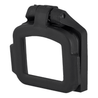 Aimpoint Transparent Flip-up Front Lens Cover On Rifle Shotgun Carbine - Fits Acro C-2 P-2 Red Dot Sights #ap-200749