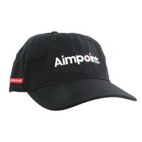 Aimpoint  Shooter Cap Branded Promotional Gear Hunting Hat - Black Ripstop Fabric #ap-g0019