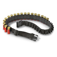 Atacpro Clip-on 12g Shotshell Holder 25pcs With Belt Combo Pack