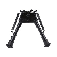 Adjustable Height Spring-Loaded Pivot Bipod