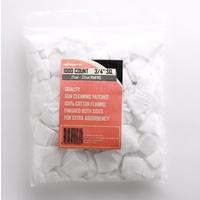 Atac Pro Cleaning Patches For Rifle .17-.22 Cal 1000pcs