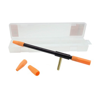 Atac Pro Universal Bore Guide Inc 3 Interchangable Chamber Tips, Alloy Collar