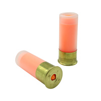 Atac Pro 2pk 12g Snap Caps - Orange Abs Plastic W Brass Case #00562