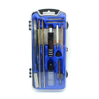 Tekmat Deluxe 17pcs Rifle Cleaning Kit - .22 Cal, .22 Lr, .223 Cal, 5.56 Mm #04048