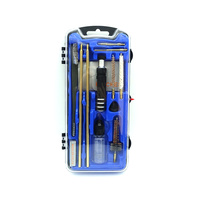 Tekmat Deluxe 17pcs Rifle Cleaning Kit - .17 Hmr, .17 Cal #04053