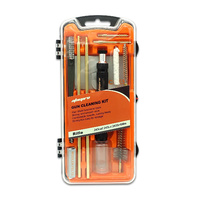 Atacpro Deluxe 17pcs Rifle Cleaning Kit - .243 Cal, 6mm #04054