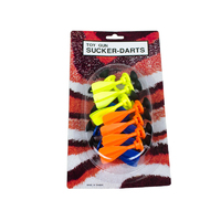 Apex Hunting 12 Pack Suction Darts For Toy Crossbow - Blue Orange Yellow #mk-Mk-Tbs