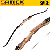 Apex Hunting 30 Lbs Samick Sage Takedown Recurve Left Handed - Maple #sage-62-30-Lh-K