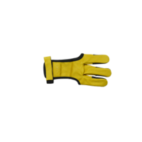 Apex Hunting Mantra Archery Frontier Shooting Gloves - Yellow #aa-366