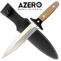 Azero Double Edge Pig Sticker Hunting Knife - 335mm Overall Length #a237221