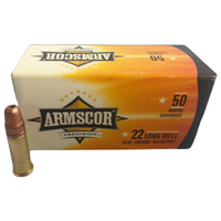 Armscor .22lr Subsonic 40gr Hollow Point Ammunition – 50 Rounds