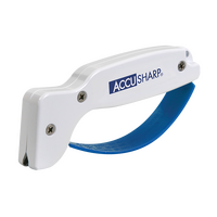 Accusharp Knife And Tool Sharpener - Large Ergonomic Handle #a001c