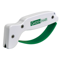 Accusharp Gardensharp Tool Sharpener - Full-length Finger Guard #a006c