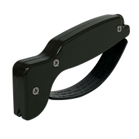 Accusharp Knife And Tool Sharpener Full Length Finger Guard - Od Green #a008c