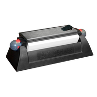 Accusharp Deluxe Tri-stone Sharpening System Sharpener - With 3 Stone Surfaces #a025c