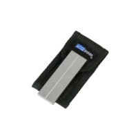 Accusharp Diamond Dual-sided Pocket Sharpening 3" Stone - W/ Pouch #a027c