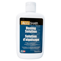 Accusharp Honing Solution For All Traditional Natural Stone Sharpening - Non-clogging #a068c
