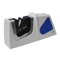 Accusharp Pull-through Commercial Grade Knife Sharpener - White/blue #a080c