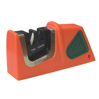 Accusharp Pull-through Commercial Grade Knife Sharpener - Orange/green #a081c