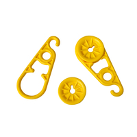 Accusharp Super Snaps Tarp Clip And Grommet Replacements - Easy To Use #a1006c