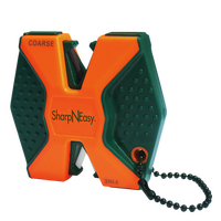 Accusharp Sharpneasy 2-step Knife Sharpener - Over-molded Grips #a336c