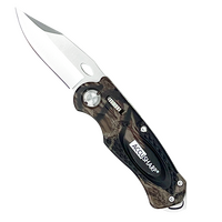 Accusharp Anodized Aluminum And Stainless Steel Sport Knife - Camo #a704c