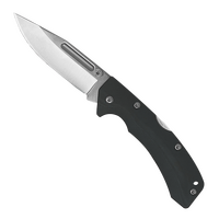 Accusharp Lightweight Folding Lockback Pocket Knife - Black #a711c