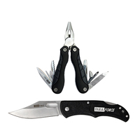 Accusharp Paraforce Lockback Knife And Multi-tool Combo - Lightweight #a815c
