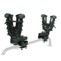 Atv Tek Flex-grip Pro Single Rack Mount Provides Extra Adjustment